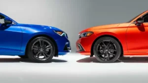Acura Integra vs Honda Civic Si