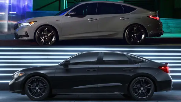 Acura Integra vs Honda Civic