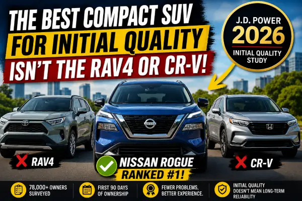 Compact SUV for Initial Quality