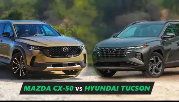 Hyundai Tucson Vs CX-50