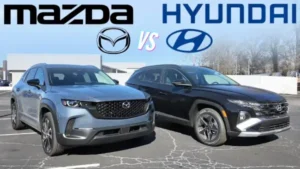 Hyundai Tucson Vs Mazda CX-50