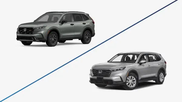 Hyundai Tucson vs Honda CR-V