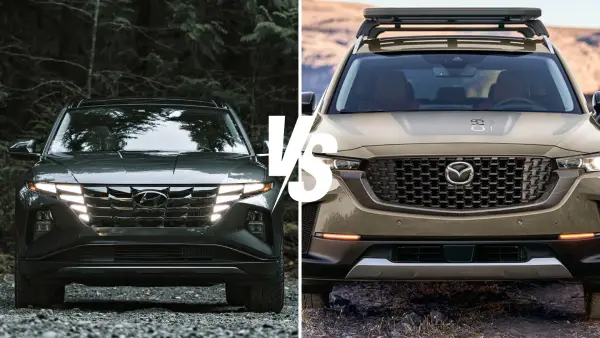 Hyundai Vs Mazda CX-50
