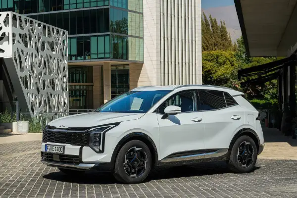 Kia Sportage Hybrid