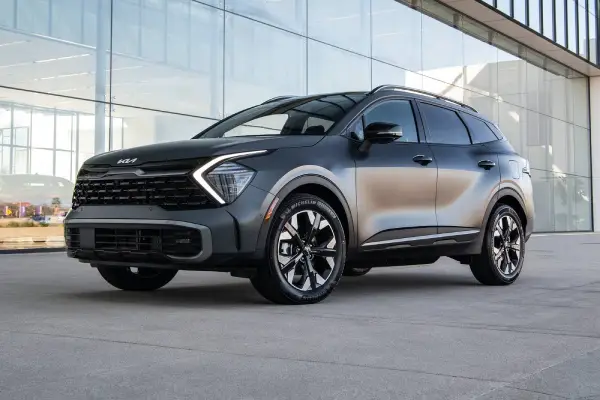 Kia Sportage Plug-In Hybrid
