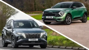 Kia Sportage vs Hyundai Tucson