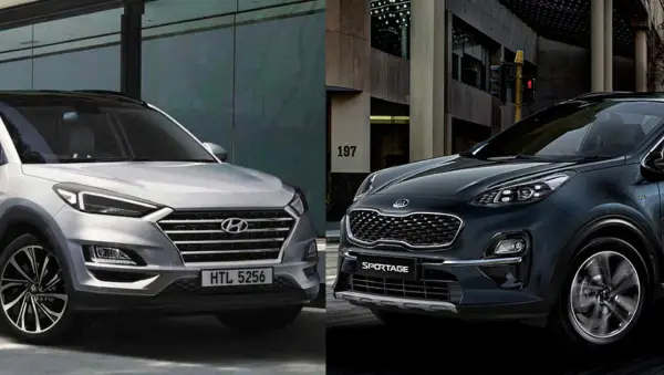 Kia Sportage vs Hyundai