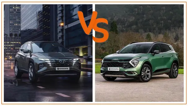 Kia Sportage vs Tucson