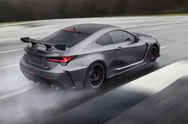 Lexus RC F Review
