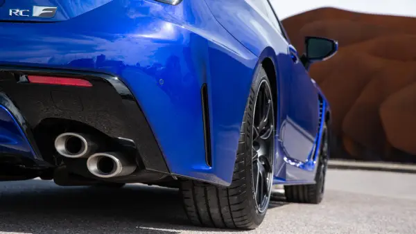Lexus RC F performance