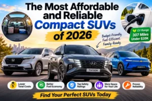 Most Affordable and Reliable Compact SUVs of 2026