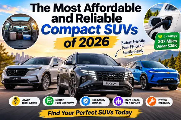 Most Affordable and Reliable Compact SUVs of 2026