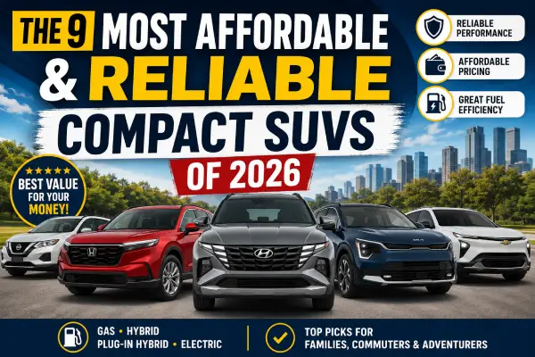 Most Affordable and Reliable Compact SUVs