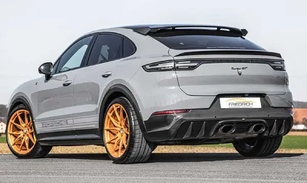Porsche Cayenne Turbo GT review