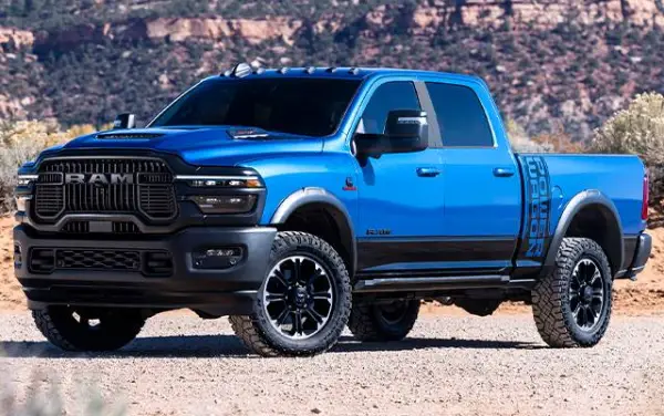 Ram 2500 Hemi