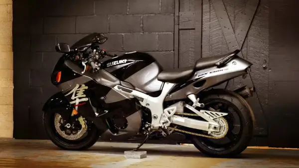 Sports Bike That Makes Speed Feel Effortless