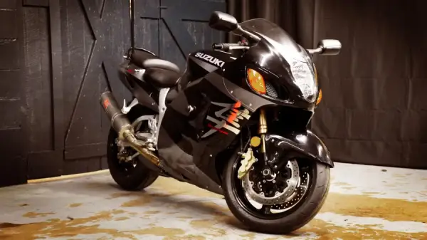 The Sports Bike That Makes Speed Feel