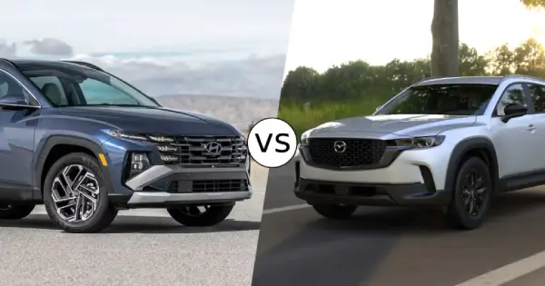 Tucson Vs Mazda CX-50