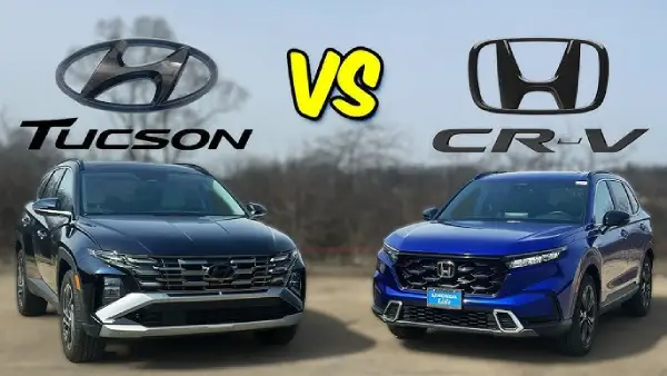 Tucson vs Honda CR-V