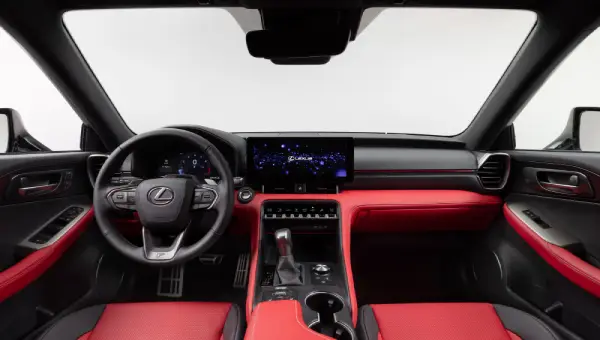 2026 Lexus IS interior
