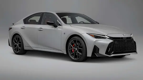 The Lexus IS Is Selling Like Nobody Expected—And It Could Be Great News for Sports Sedans