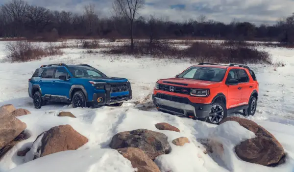 2026 Outback vs Honda Passport