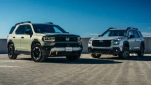 2026 Subaru Outback vs Honda Passport