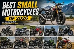 Best Small Motorcycles of 2026