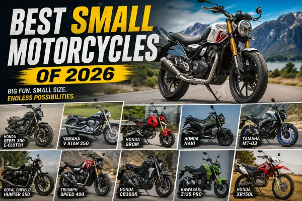 Best Small Motorcycles of 2026