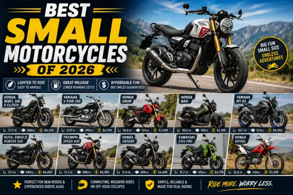 Best Small Motorcycles