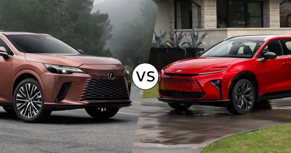 Crown Signia vs Lexus RX