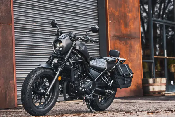 Honda Rebel 300 E-Clutch