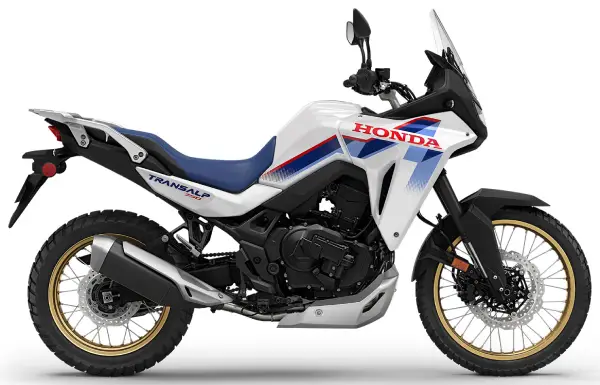 Honda Transalp 750 E-Clutch