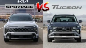 Kia Sportage vs Hyundai Tucson 2026