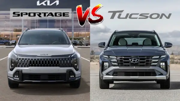 Kia Sportage or Hyundai Tucson? Here’s the Better 2026 SUV