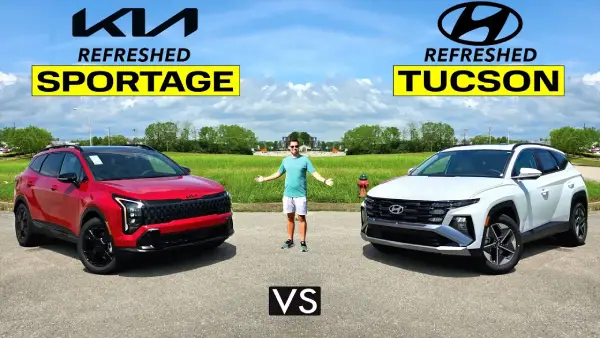 Kia Sportage vs Hyundai Tucson