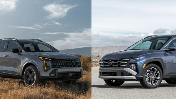 Kia Sportage vs Tucson 2026