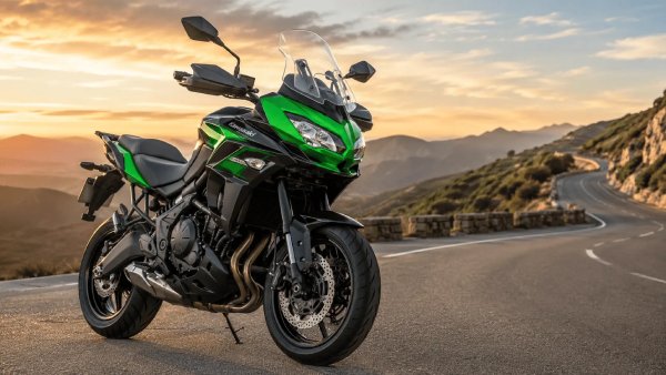 Motorcycle For Long Freeway Rides