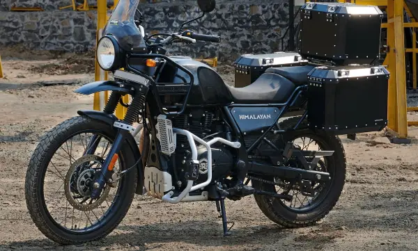 Royal Enfield Himalayan 411