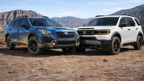 Subaru Outback vs Honda Passport