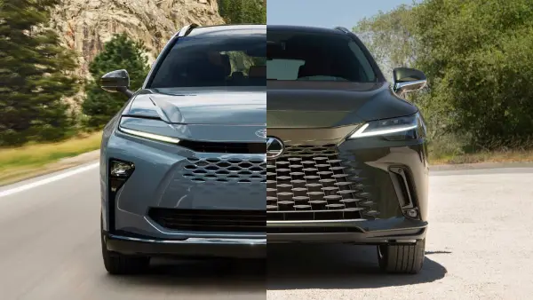 Toyota Crown Signia vs Lexus