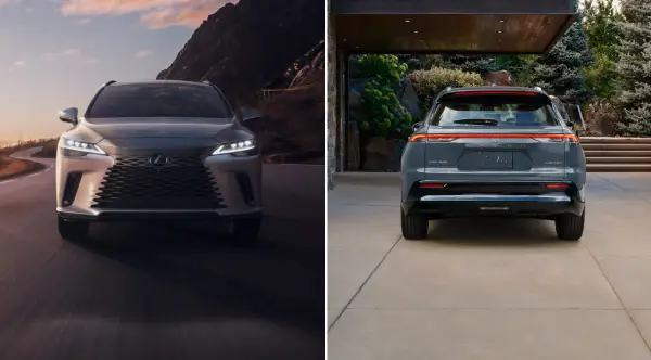 Toyota Crown Signia vs RX
