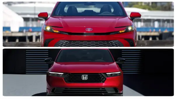 2026 Honda Accord vs Toyota Camry: The Sedan Rivalry Is Still Very Much Alive
