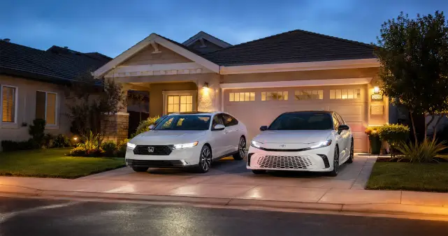 2026 Honda Accord vs Toyota
