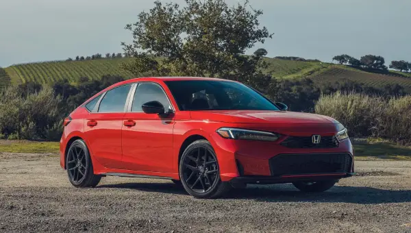 2026 Honda Civic Hybrid