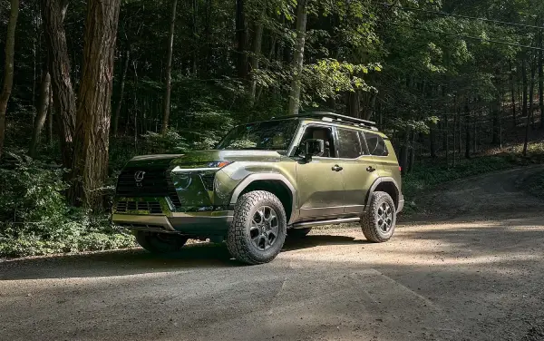 2026 Lexus GX 550 review