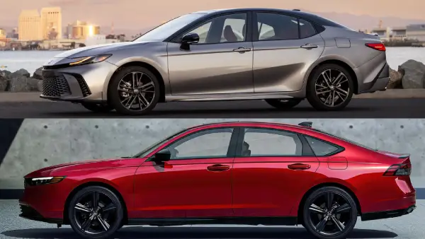 Accord vs Toyota Camry