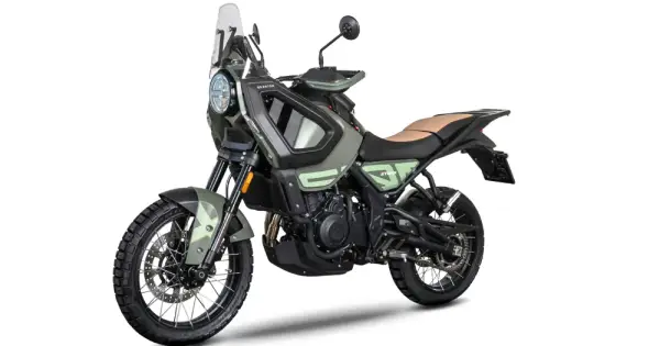 Adventure Bike