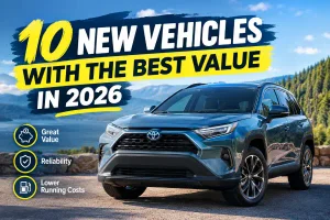 Best Value New Cars of 2026