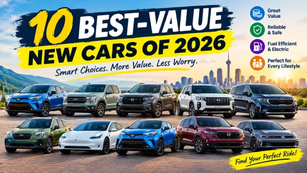 Best Value New Cars
